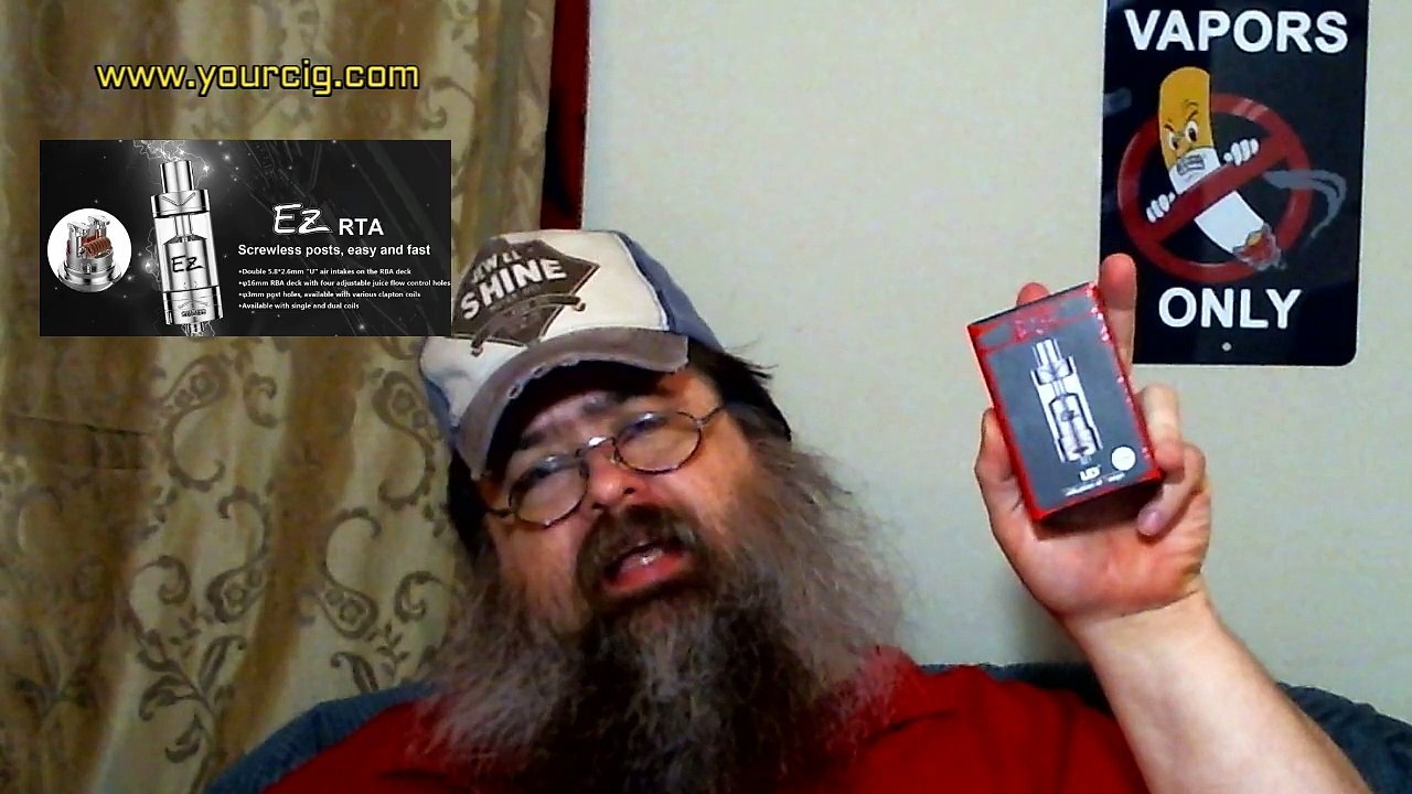 UD EZ RTA Review