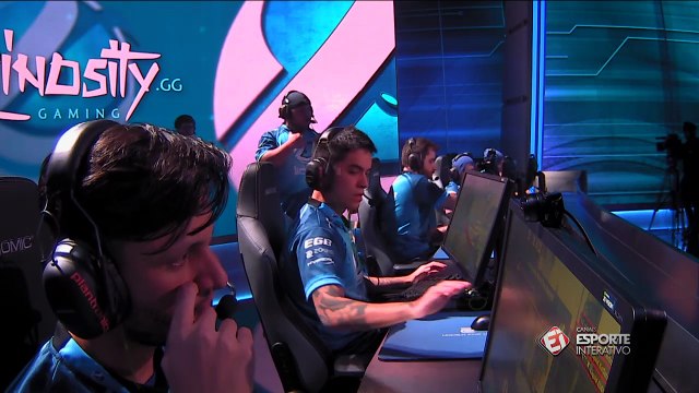 Uma virada inacreditável! Venha ver os melhores momentos da partida entre LG e TEAM LIQUID!