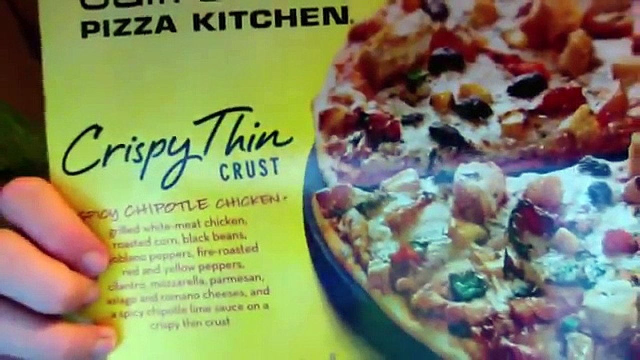Stuart Reviews Spicy Chipotle Chicken Pizza