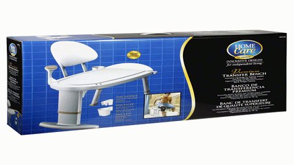 Moen DN7105 Home Care Transfer Bench Glacier