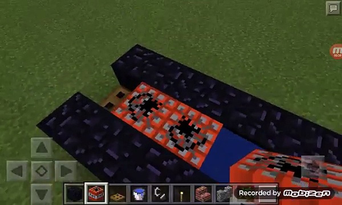 HOW TO MAKE A TNT CANNON IN MINECRAFT PE