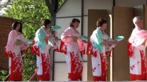 Japanese Folk Dancing at Ginza Festival