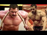Salman Khan On Hardcore Gym Bodybuilding Workout For SULTAN