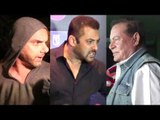 MEDIA Scared Of Salman Khan Treats FATHER Salim Khan With Respect