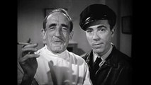 Humphrey Bogart dark passage botched plastic job.with Houseley Stevenson.