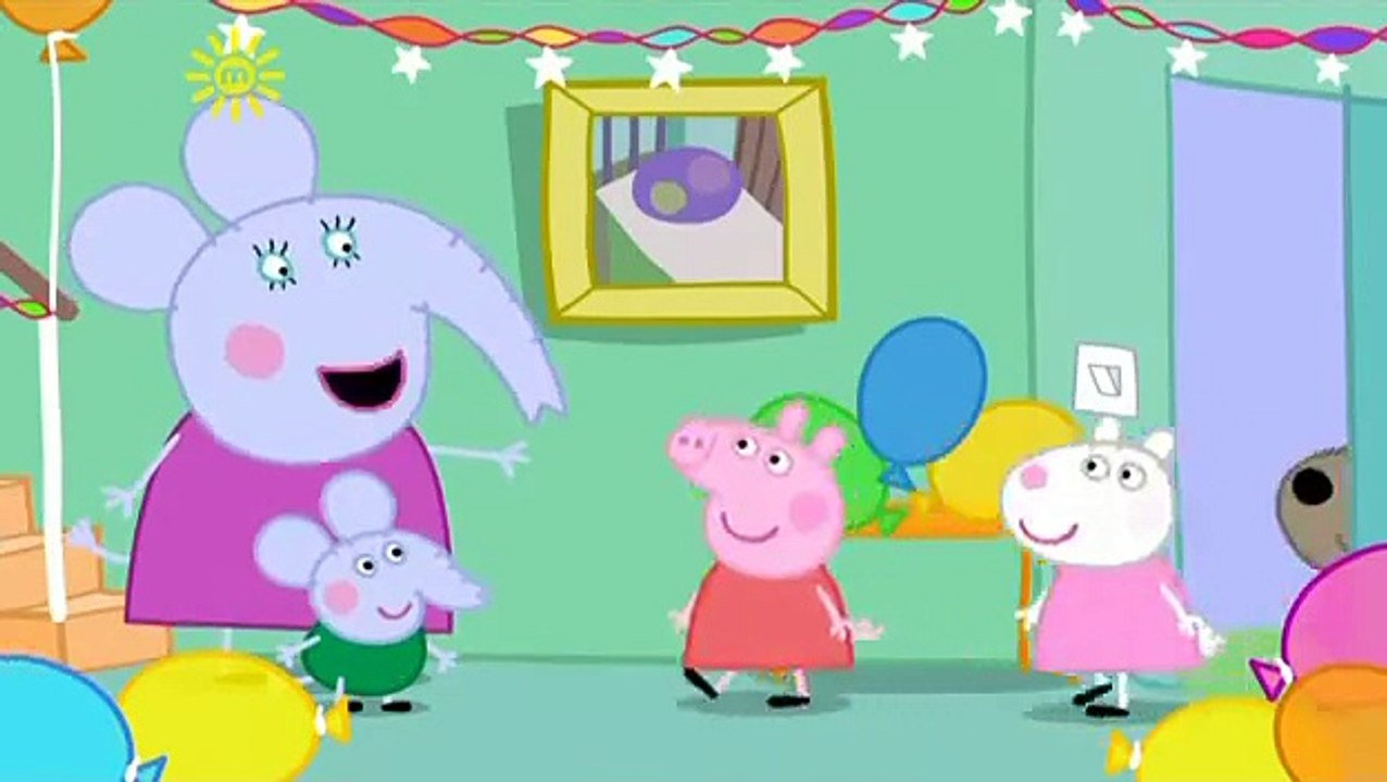 Peppa Pig s03e49 Edmond Elephant's Birthday