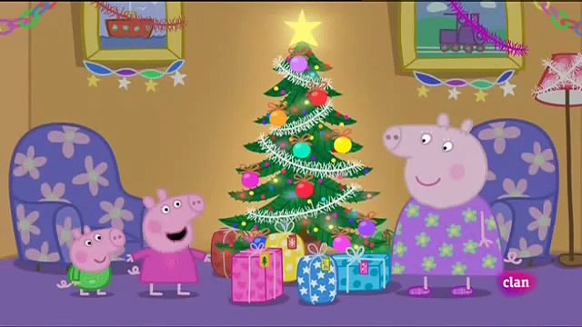 Peppa pig La Visita de Papa Noel Especial de Navidad