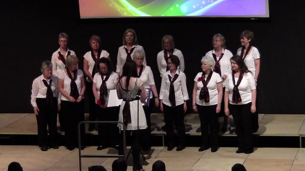 After The Goldrush and Beach Boys Medley - Wildern Community Choir