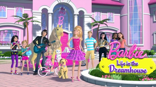 31 Barbie Life in the Dreamhouse S3 (ซับไทย) ep.8 ตอน Let's Make A Doll