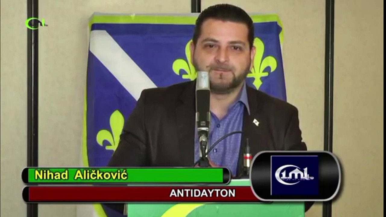 Nihad Aličković - Dan prijema BiH u UN, 22.05.1992.