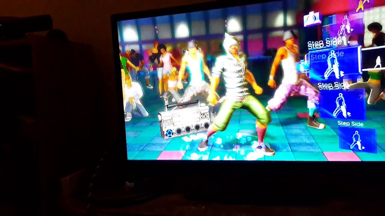 Minecraftadrians08 first dance central video