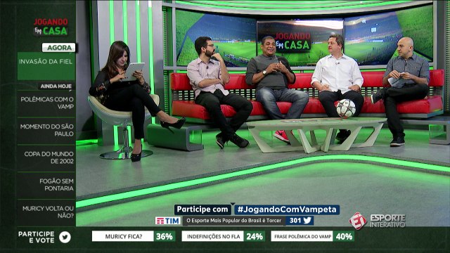 Vampeta diz que jogador ruim tem que bater pênalti