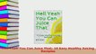 PDF  Hell Yeah You Can Juice That 10 Easy Healthy Juicing Recipies PDF Online