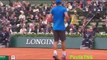 Novak Djokovic vs Yen Hsun Lu -  Roland Garros 2016 higlights