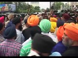 Sikh Protest Against Shiv Sena in Jalandhar