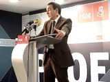 PSOE valora 100 primeros días bipartito PA-PP