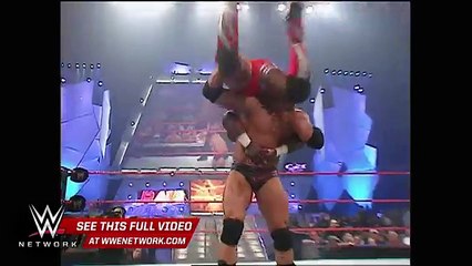 Chris Jericho & Shelton Benjamin vs. Randy Orton & Batista- Raw, May 24, 2004, on WWE Network