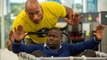 Dwayne Johnson and Kevin Hart are buddies in the action-comedy movie “Central Intelligence”