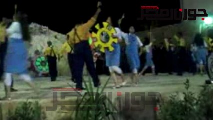 الهياتمى والقيادات الرياضية يشاركون فى  إحتفالية مركز شباب فيصل بالفوز بالدورى