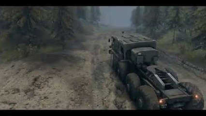 Spintires - Official Trailer