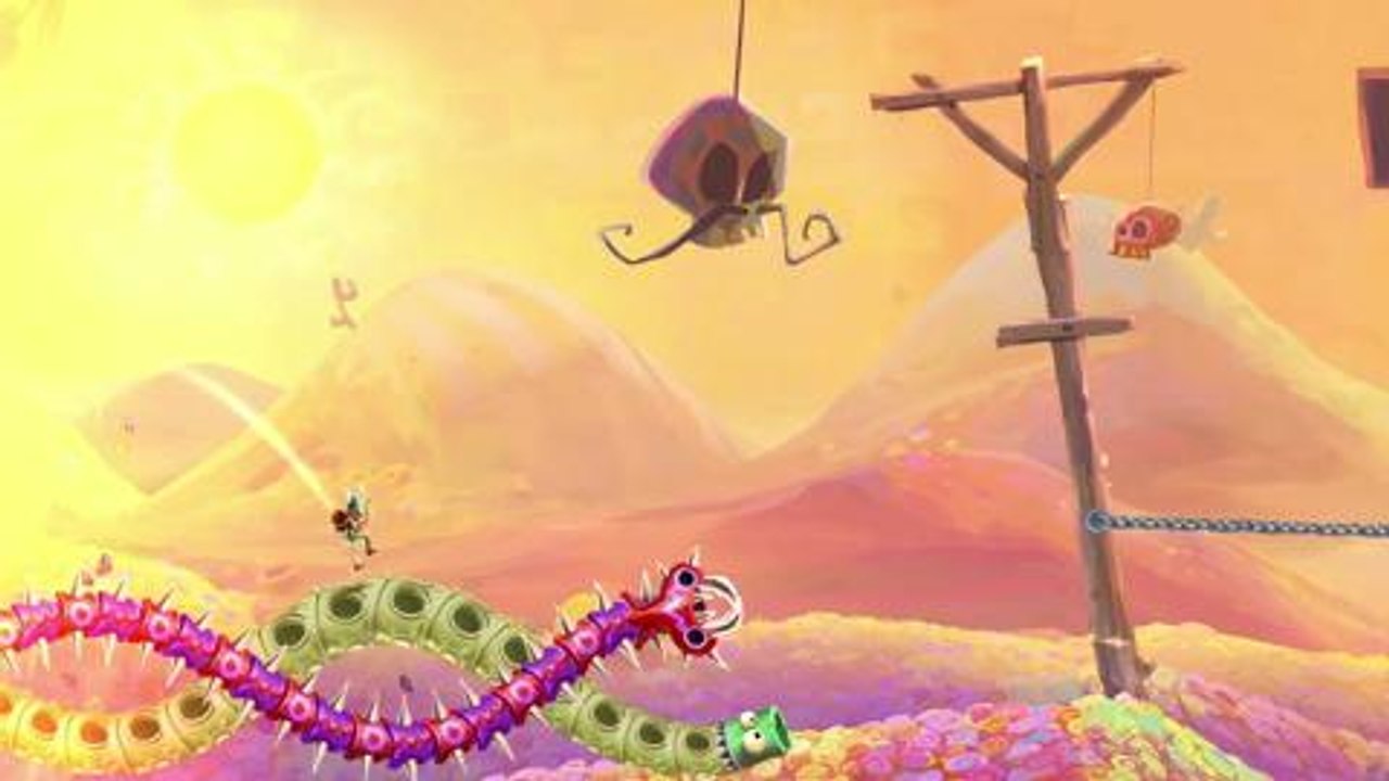 Rayman Legends - Mariachis Musical Level