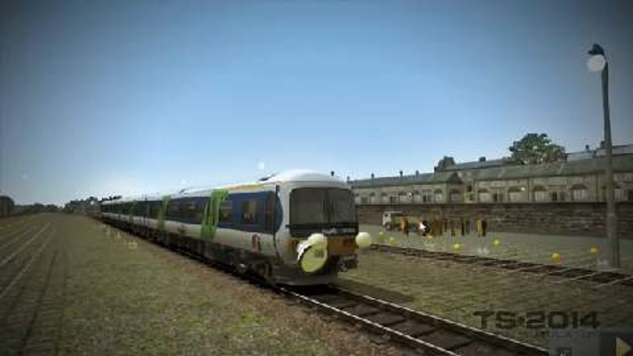 Train Simulator 2014 - First look trailer
