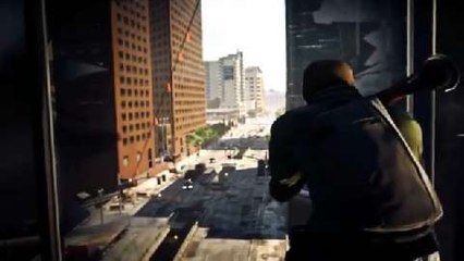 Tráiler del multijugador de Battlefield Hardline a 60FPS