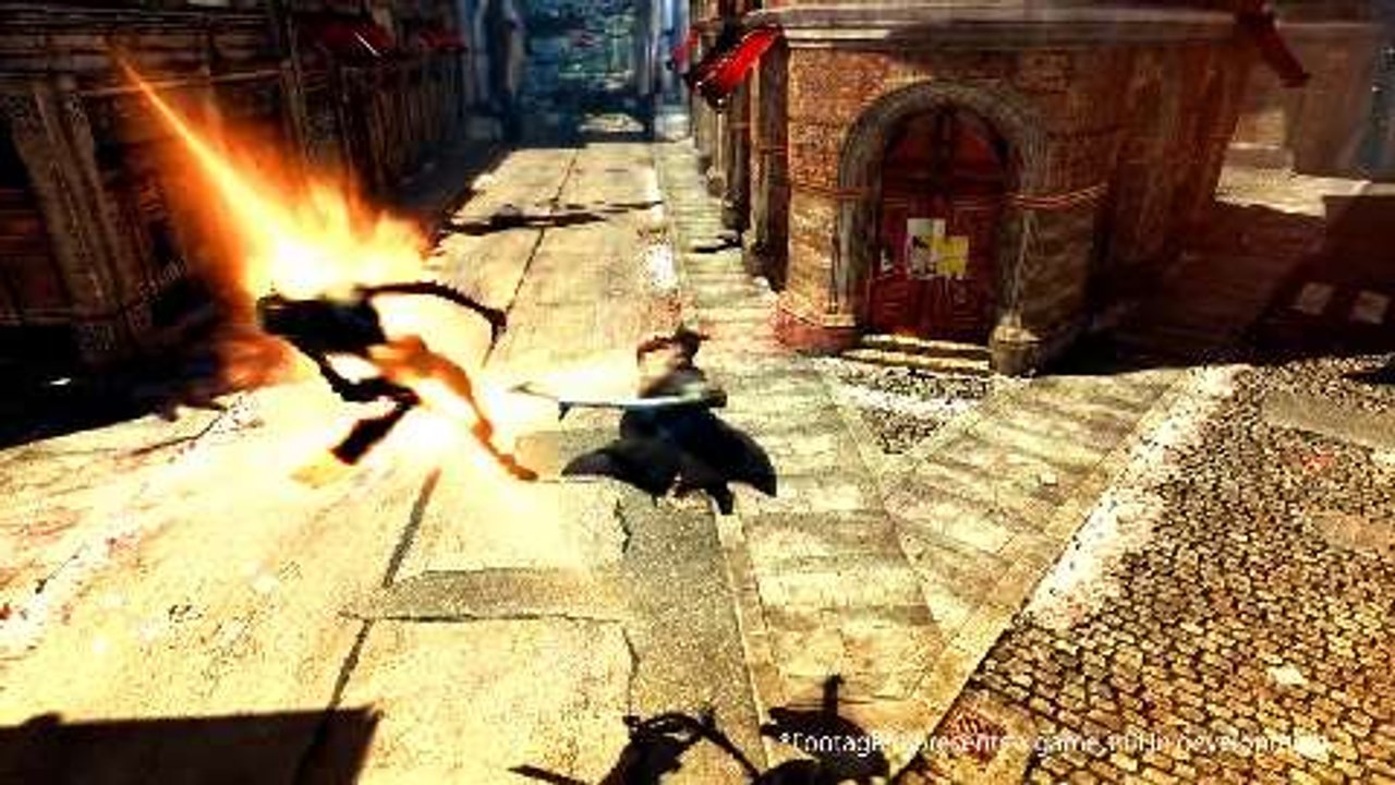 DmC (Devil May Cry) - gamescom 2011 trailer