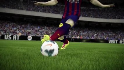 FIFA 15 Gameplay Features - Incredible Visuals