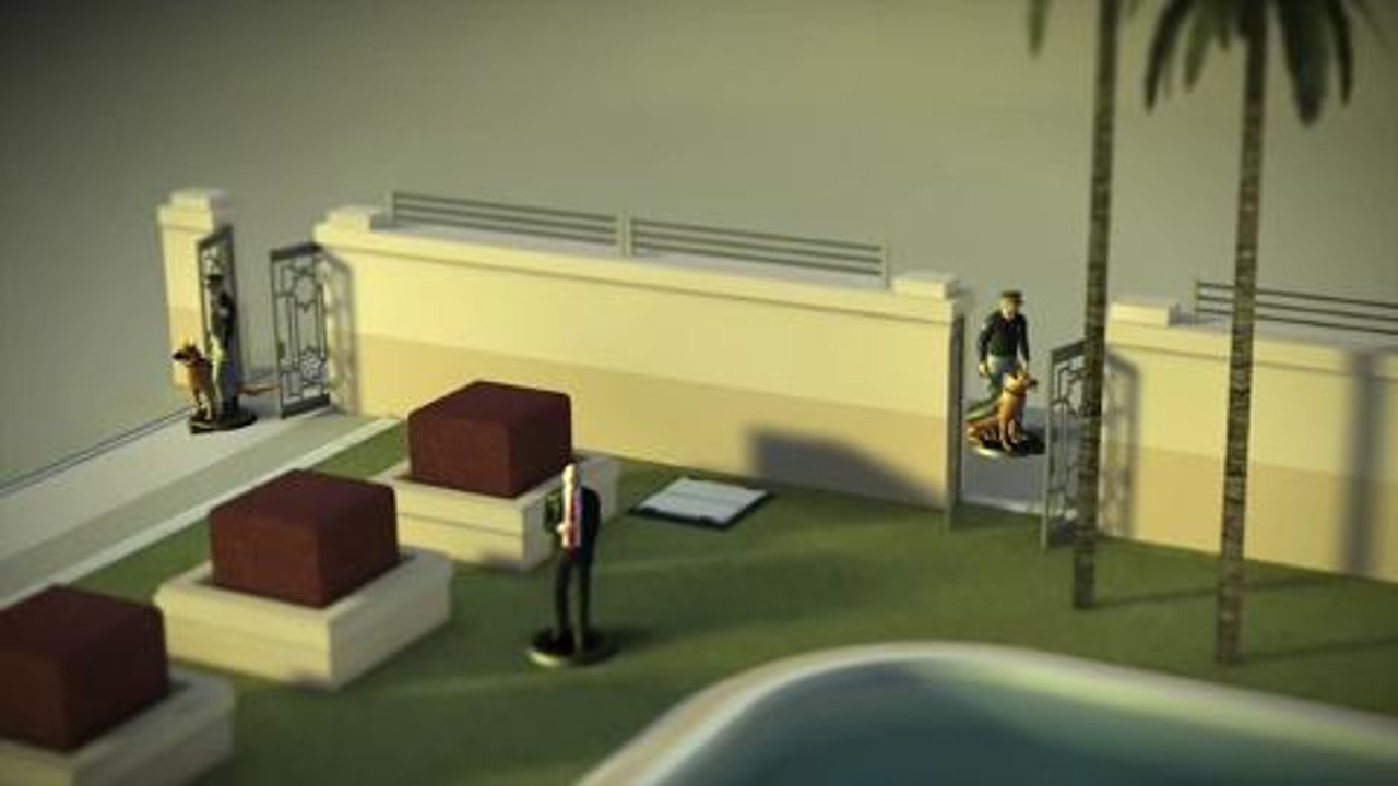 Hitman GO - Tráiler de lanzamiento