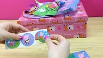 Caja sorpresa mágica de Peppa Pig en español - Juguetes de Peppa Pig - La cerdita Peppa