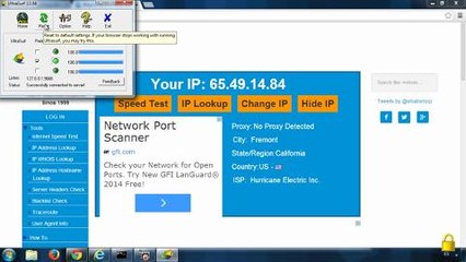 Cómo funciona Ultrasurf para navegar de forma anónima y sin censura