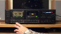 Vintage Audio / SONY Double Cassette TC-RW930