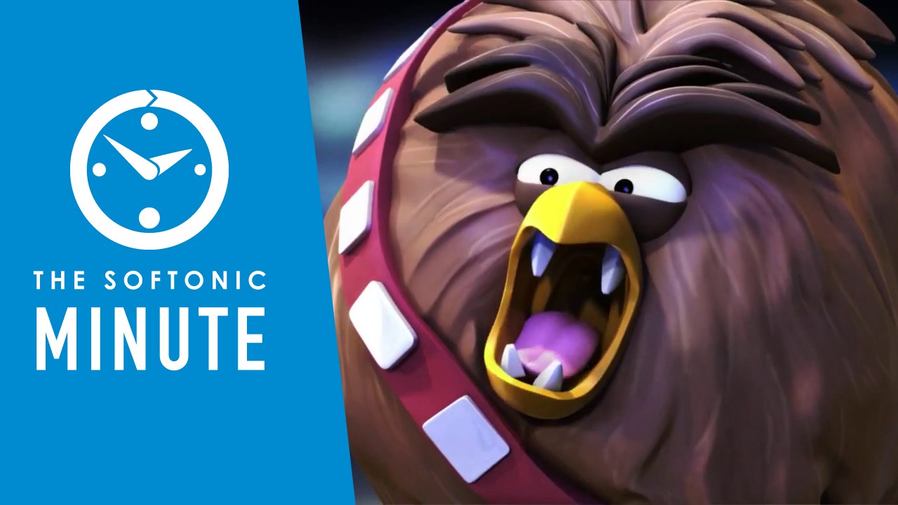 Whatsapp, Google Maps, Cat Selfie and Angry Birds 2 in the Softonic Minute