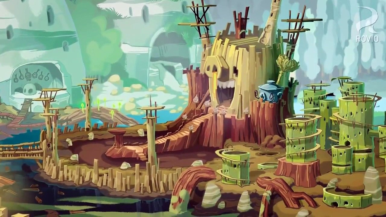 Angry Birds  2  Where’s my crown  HD