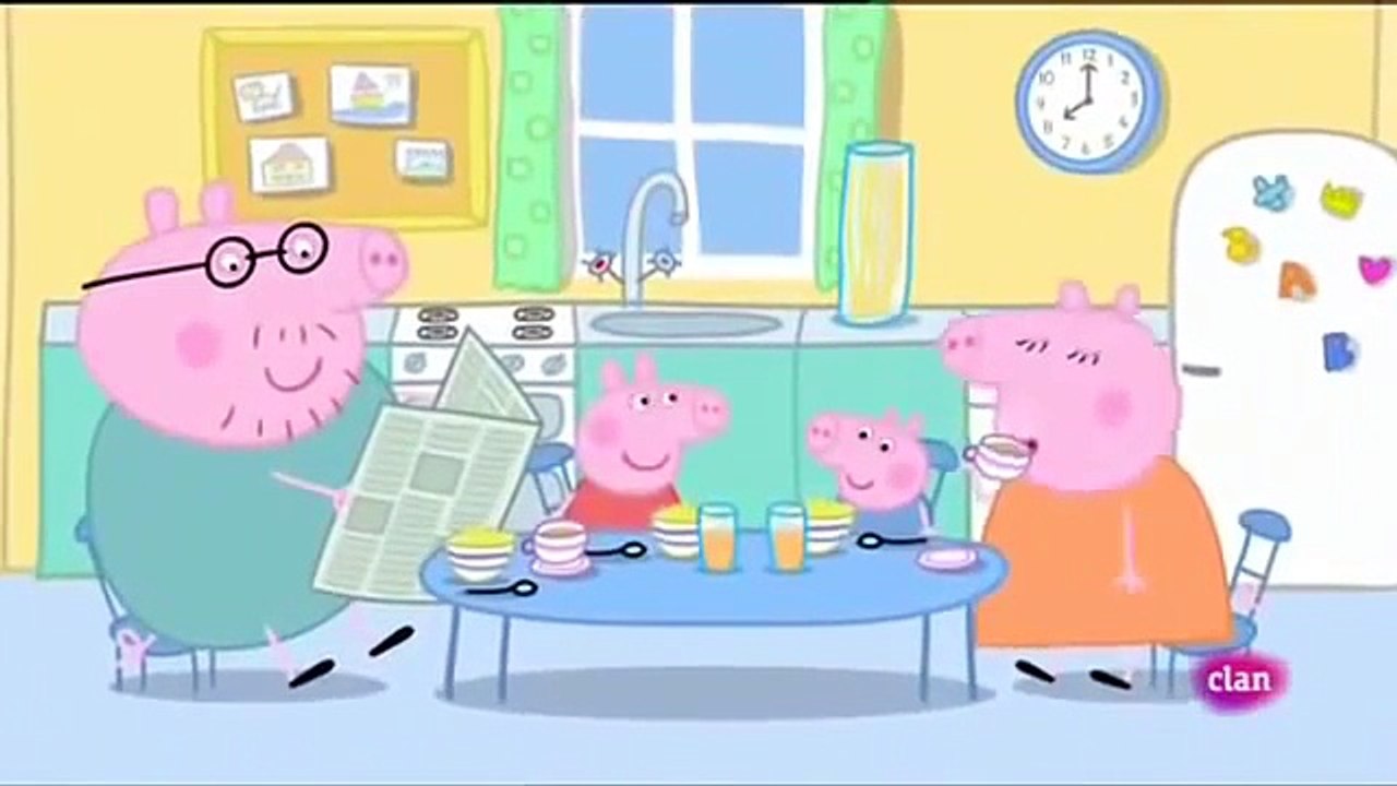 Peppa pig en Español Capitulos Completos 3x35 El bebe alexander