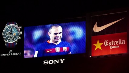 Barcelona festejó “doblete” en Copa del Rey y Liga