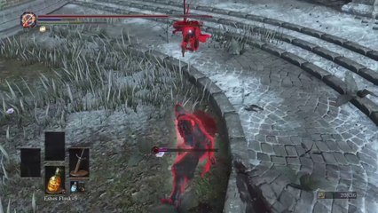 Me taking out the whole fight club | Dark souls 3