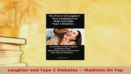 PDF  Laughter and Type 2 Diabetes  Medicine On Tap  Read Online