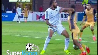 اهداف مباراة ( الانتاج الحربي 1-1 وادي دجلة ) الدوري المصري