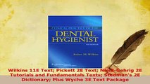 Download  Wilkins 11E Text Pickett 2E Text NieldGehrig 2E Tutorials and Fundamentals Texts  EBook