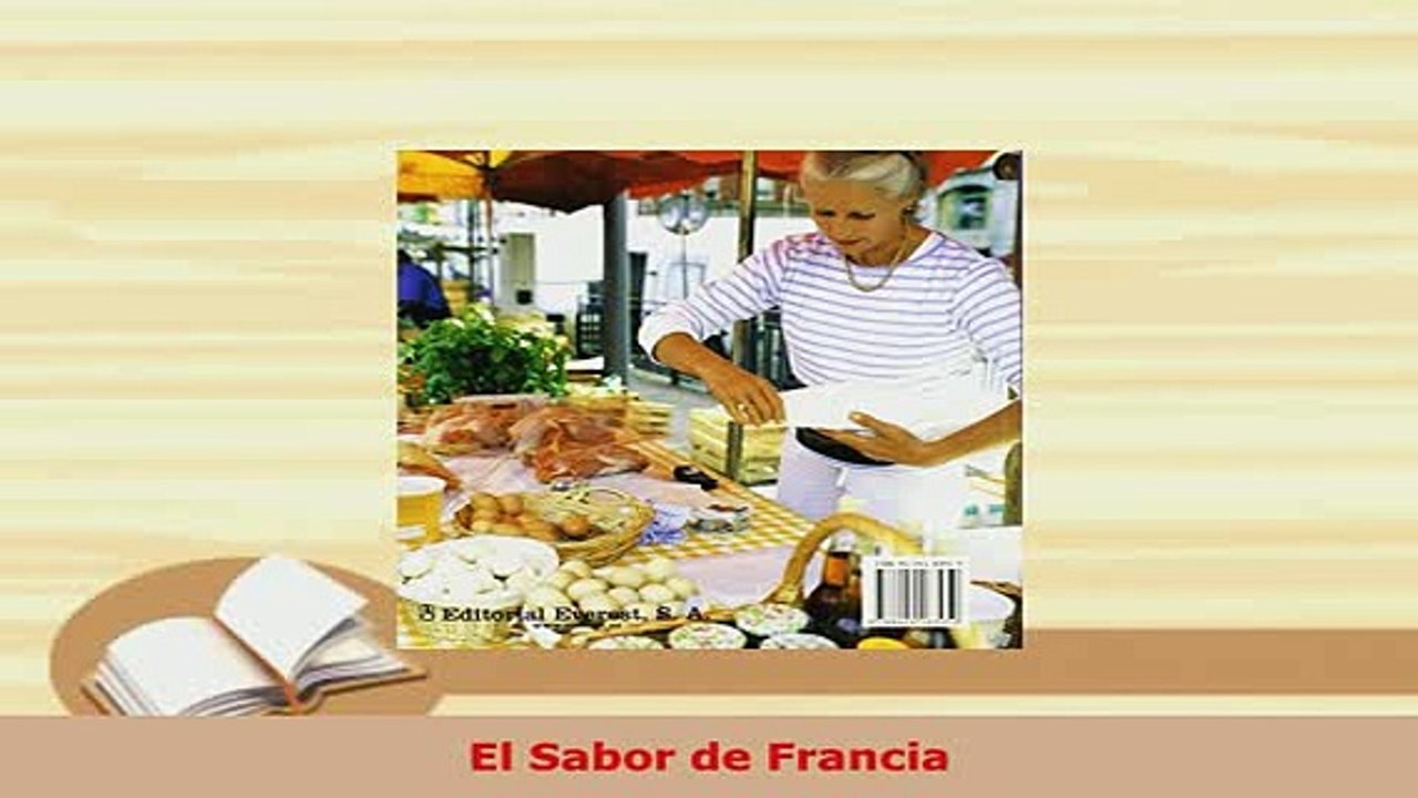 PDF  El Sabor de Francia PDF Online