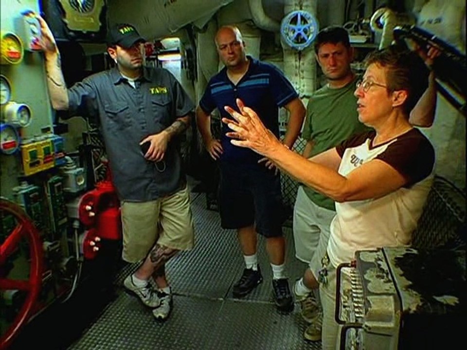 Ghost Hunters S03E11 - USS Lexington & Warwick City Hall.Deleted Scenes