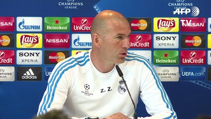 Real Madrid's Zidane says team fit for Champions League final