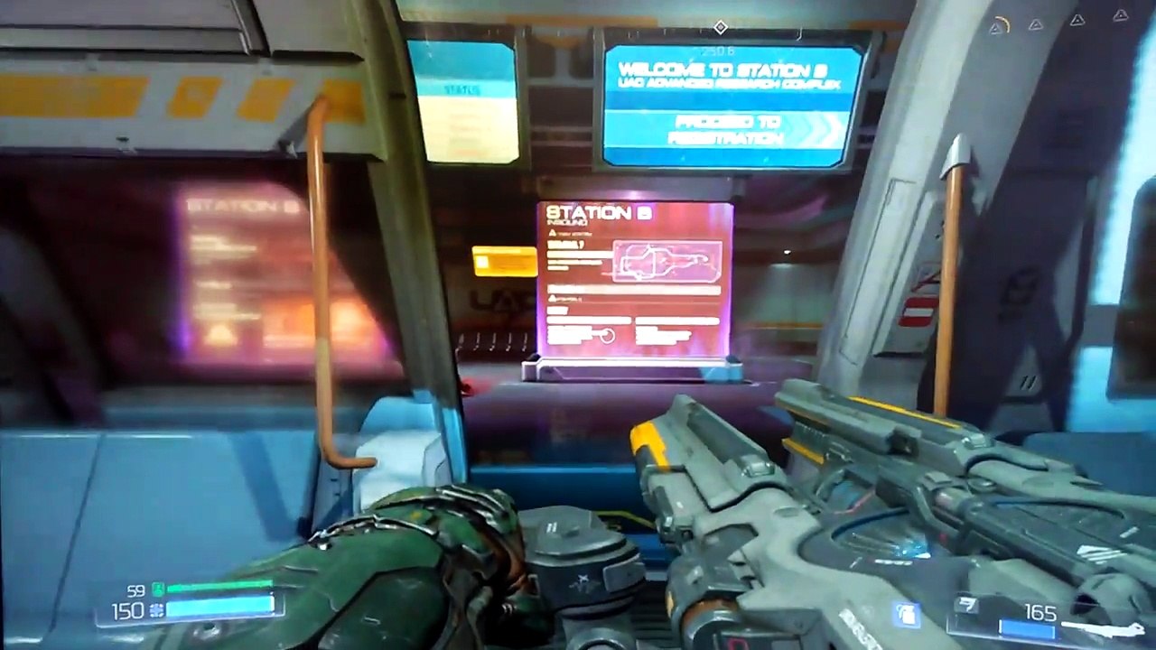 Doom 4 undiscovered Quake easter eggs