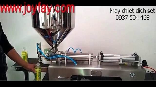 Máy chiết dịch đặc 1 vòi, máy chiết nước sốt, máy chiết dịch gel, máy chiết kem dưỡng ẩm