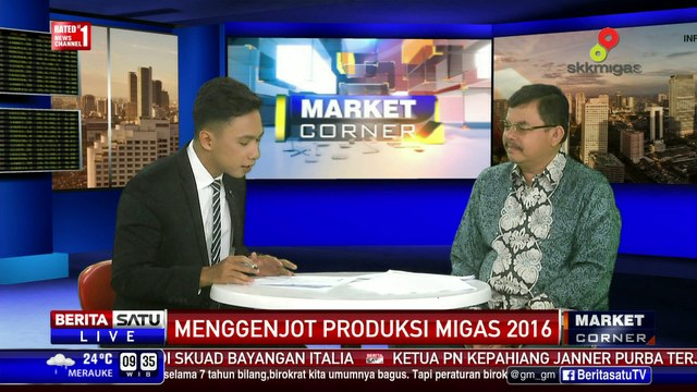 Market Corner: Menggenjot Produksi Migas 2016 #1