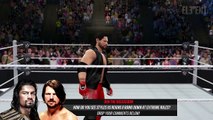 Billal Video Studio                                                                                                  WWE Extreme Rules 2016 - Roman Reigns vs AJ Styles - WWE Championship - WWE 2K1