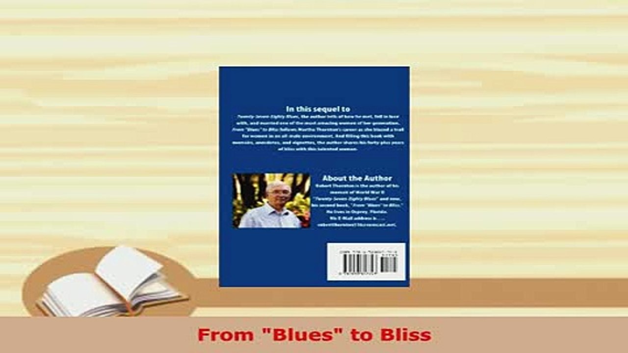 PDF  From Blues to Bliss  Read Online