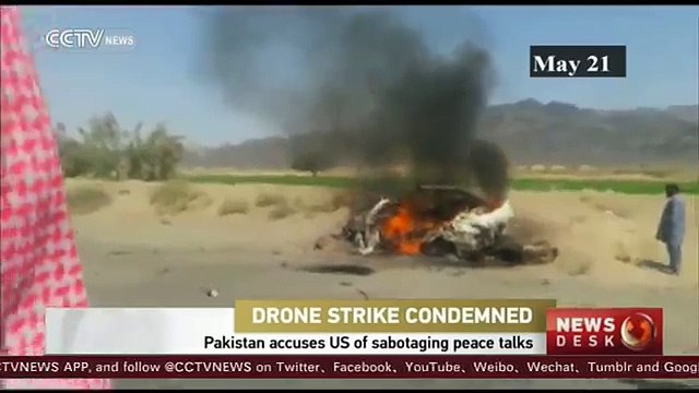 Pakistan accuses US of sabotaging peace talks